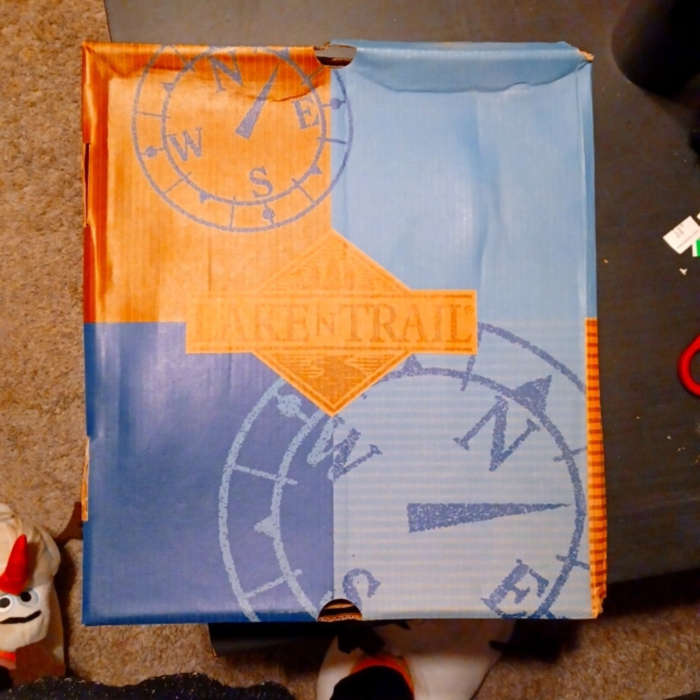 Lake N Trail men's hiking shoes